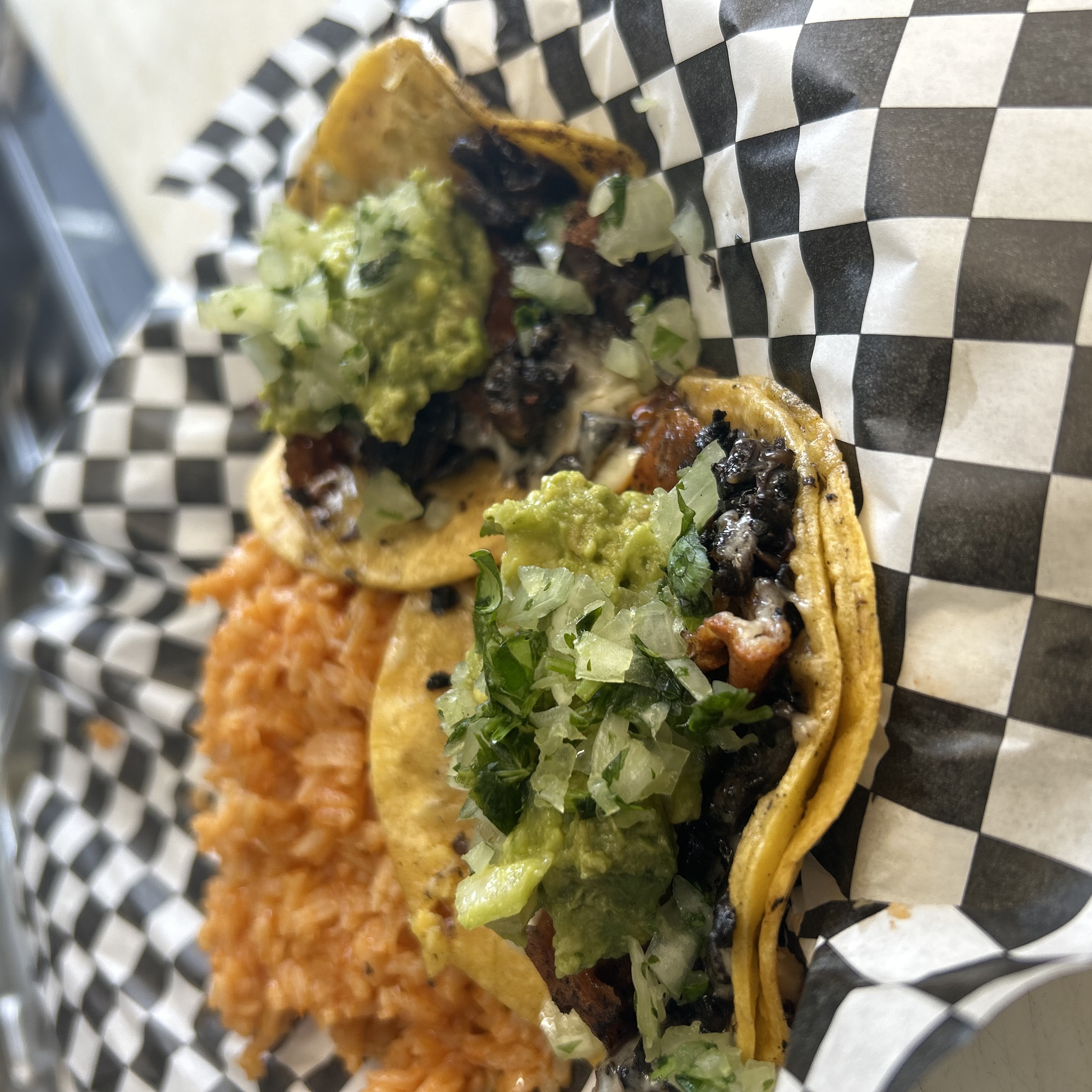 Mushroom Taco